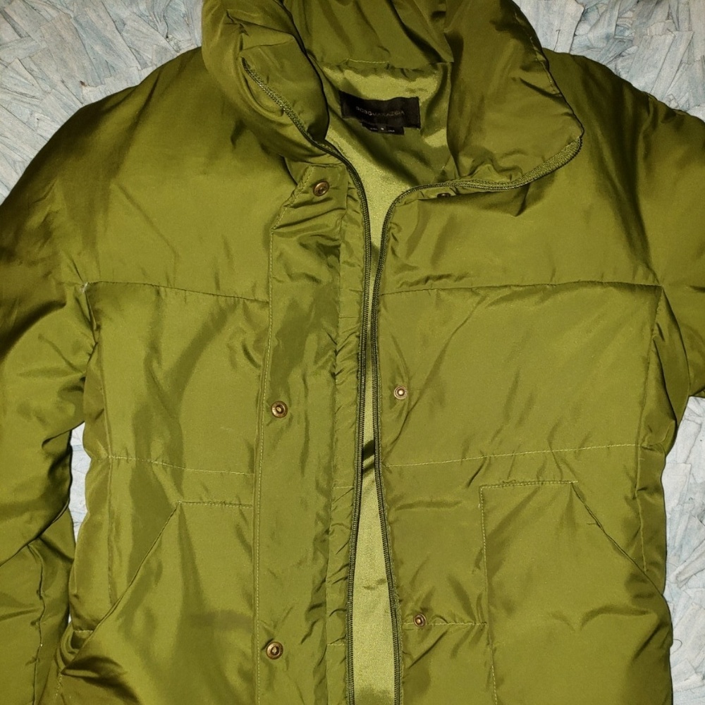 BCBG Olive Green Jacket S